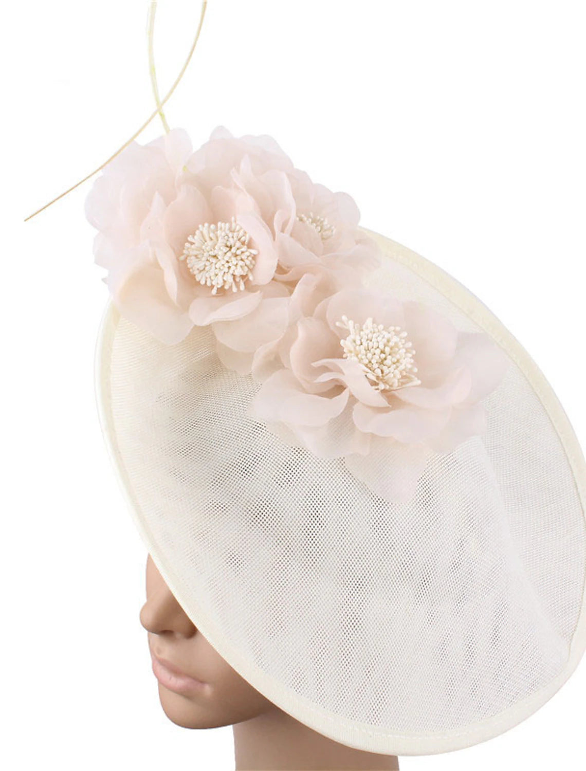 Wholesale Retro Vintage 1950s 1920s Headpiece Party Costume Fascinator Hat Women's Masquerade Party / Evening Headwear